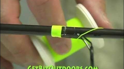 Step 7B: Power Guide Wrapping- Rod Building Made Easy