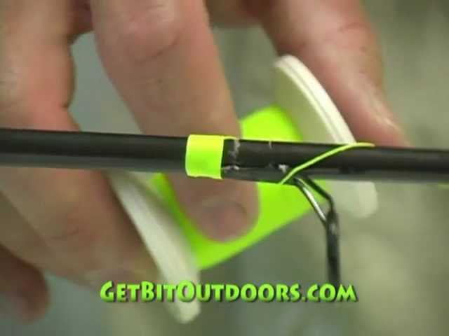 DIY Fishing Rod Guide Wrapping Tutorial - How to Build Your Own Fishing Pole  