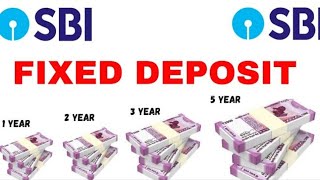 sbi bank fixed deposit 2022 | sbi bank fd 2022 sbi bank fd interest rates 2022