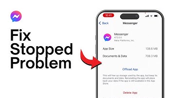 How to Fix Messenger Has Stopped Problem