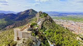 Castell de Xàtiva - Spanien / DJI Mini 4 Pro