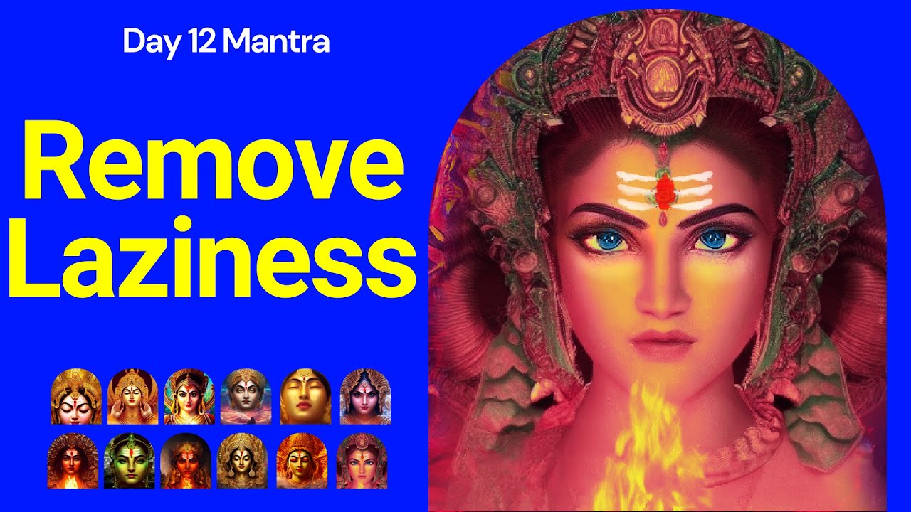 POWERFUL Neela Saraswati Mantra  Divine Lakshmi Mantra  Day 1212 Day Devi Mantras for Prosperity