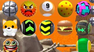 🔥Going Balls vs Rollance- Who is the Real Speedrun Champion?🚀 | Android Gameplay