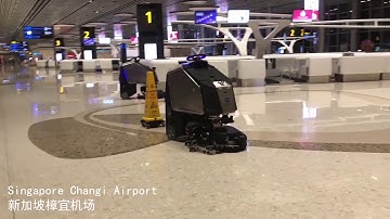 Autonomous Floor Scrubbers from Candroid Robotics. Changing the way you clean.