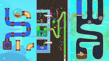 Save the Fish | Pull The Pin | Best Mobile Puzzle Gameplay 2026 ( Android iOS Puzzle Game Part 2