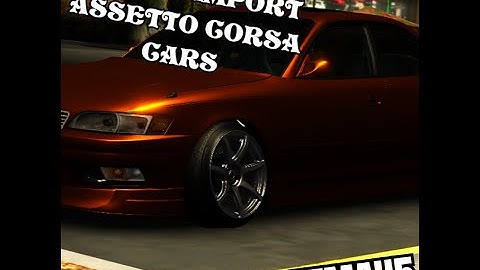 How To Import Assetto Corsa Cars Into Roblox Studio!