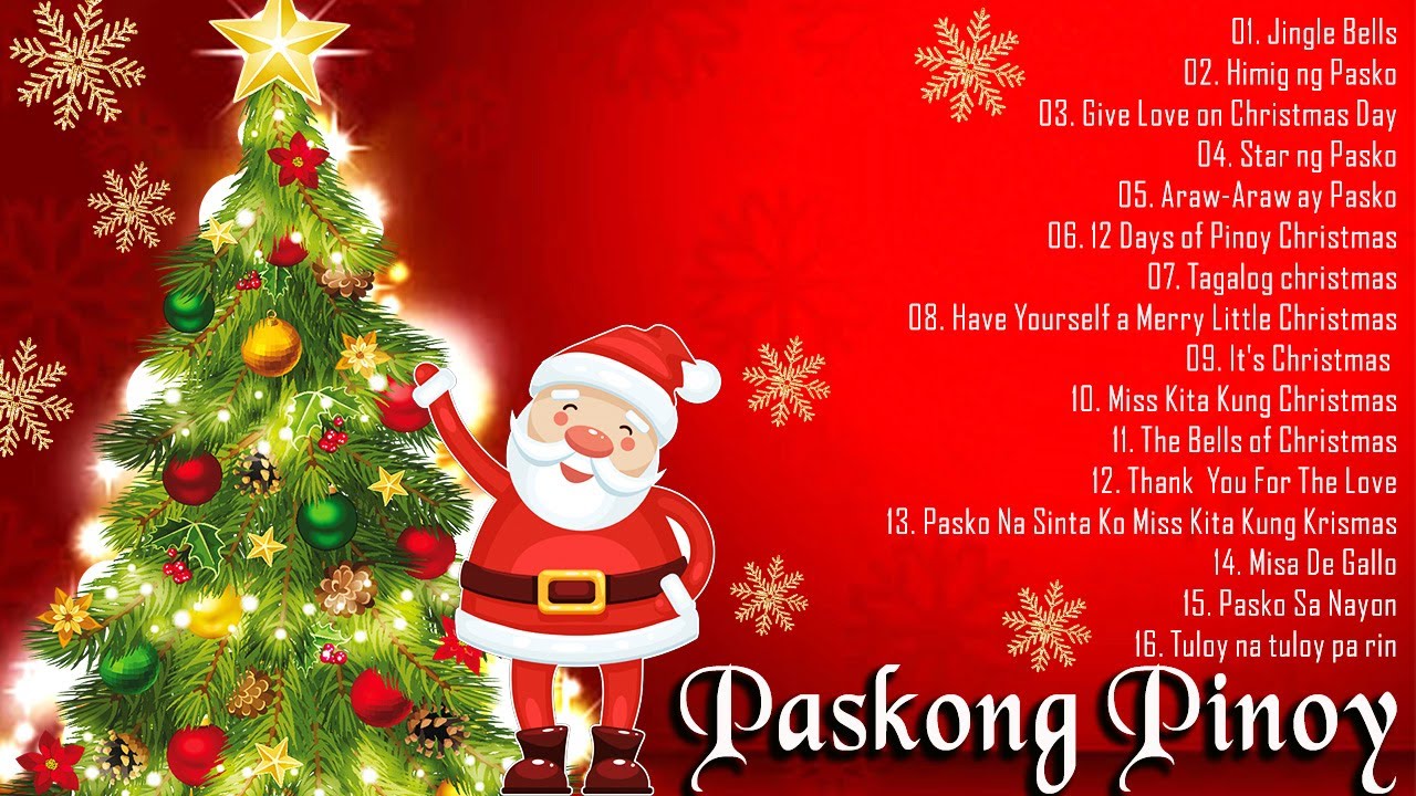 Paskong Pinoy Top Tagalog Christmas Songs Lyrics Most Listened To Paskong Pinoy Top Tagalog Christmas Songs Lyrics Most Listened To