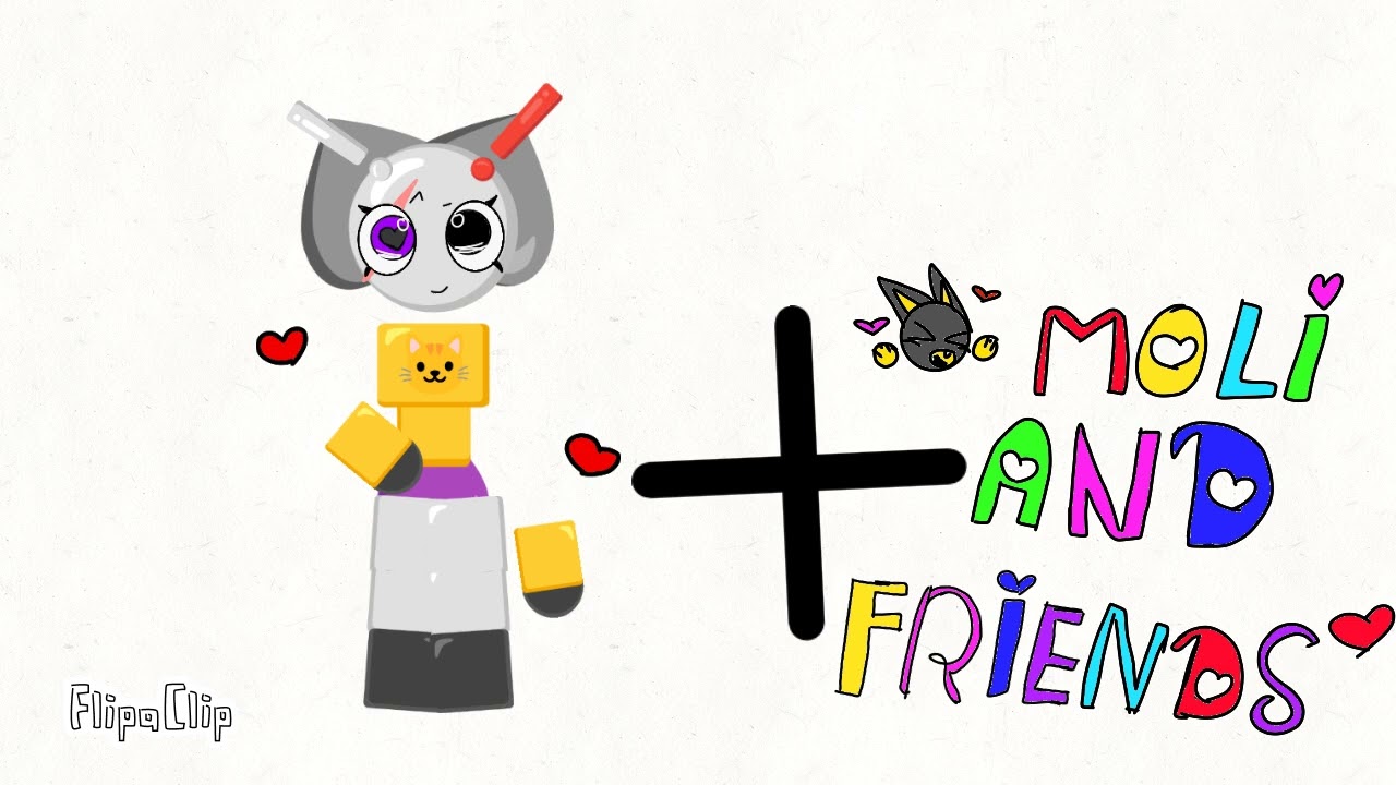 Mika+moli and friends for mika ❤️