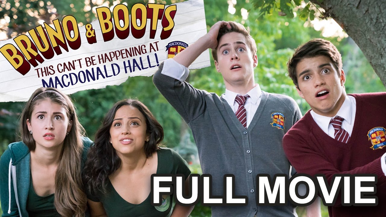 ⁣Bruno & Boots: This Can't Be Happening at Macdonald Hall | Full Family Movie
