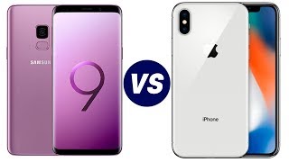 Сравнение Samsung Galaxy S9/S9 Plus и Apple iPhone X | Galaxy S9 vs. iPhone X