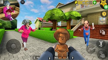 Scary Teacher 3D_New updater-New fun video everyday , gameplay walkthrough  part 569 ( android, ios)