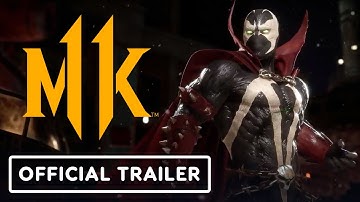 Mortal Kombat 11 - Official Spawn Gameplay Trailer