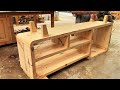 Creative woodworking craftsman wooden furniture  tv stand design furniture making