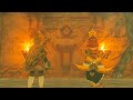 Zelda tears of the kingdom  how to unite red pillars in light