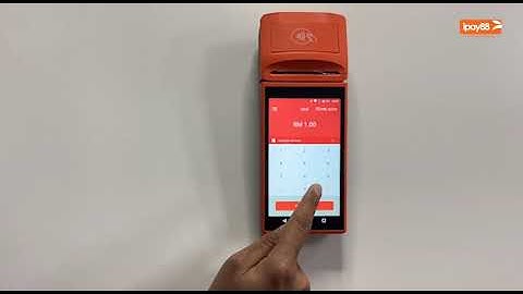 How to Receive Payments Using Bank Card on iPay88 Android Smart Terminal