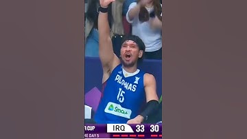Gilas Pilipinas suddenly became the Golden State Warriors hitting multiple threes to beat Iraq!