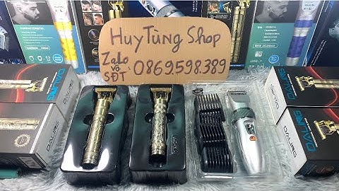 Những Mẫu Tông Đơ Cắt Tóc Gia Đình Giá Rẻ Bên Shop Chỉ Từ 150k/1 Bộ Bao Ship , Đều Bảo Hành Dài