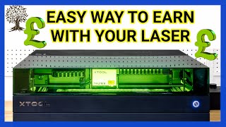 How to make money with your Laser using the xTool S1 40w Laser