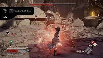 CODE VEIN - Together Until Oblivion (SILVER) [Trophy]