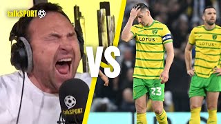 👀HAAAS ANYONE SEEN NORWICH!🤣 - Cundy MOCKS Norwich As They EXIT The Play-Offs Losing 4-0 Vs Leeds! 🔥