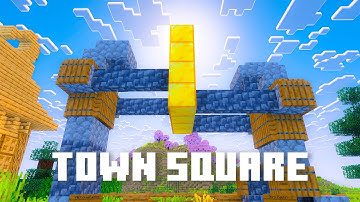 My Village Needed A HEART... So I Built This