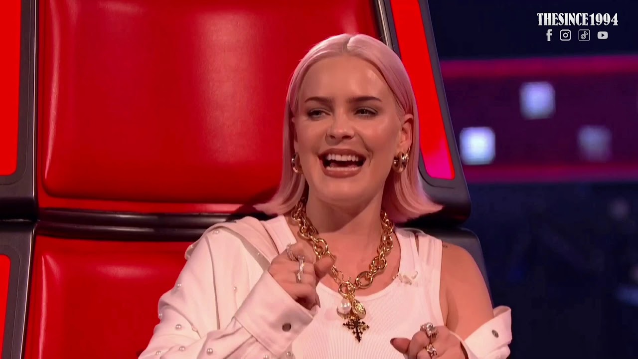 Anne Marie The Voice photos trend of December