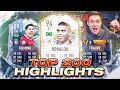 TOP 200 IN THE BAG LETS GOOOO!!! PRO FUT CHAMPS HIGHLIGHTS FIFA 21