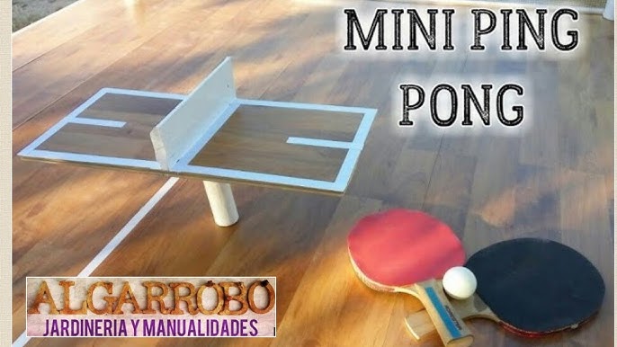 NOVO) Jogo Mini Tênis de Mesa Multikids BR2071 - Hobbies e