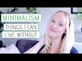 MINIMALIST LIVING » Things I can now easily live without