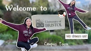 Virtual tour to the University of Bristol 🇬🇧