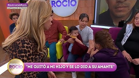 “Se lo dio a la otra mujer” Programa del 11 de julio del 2025 / Acércate a Rocío