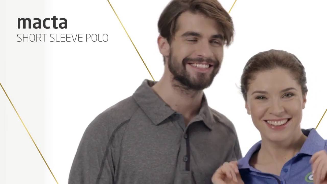 Tricou polo Elevate Macta - YouTube