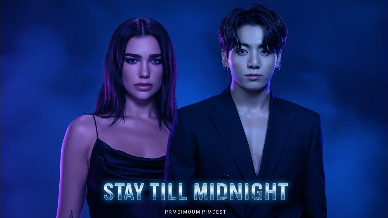 Dua Lipa & Jungkook – Stay Till Midnight (Official Music Video 2025)