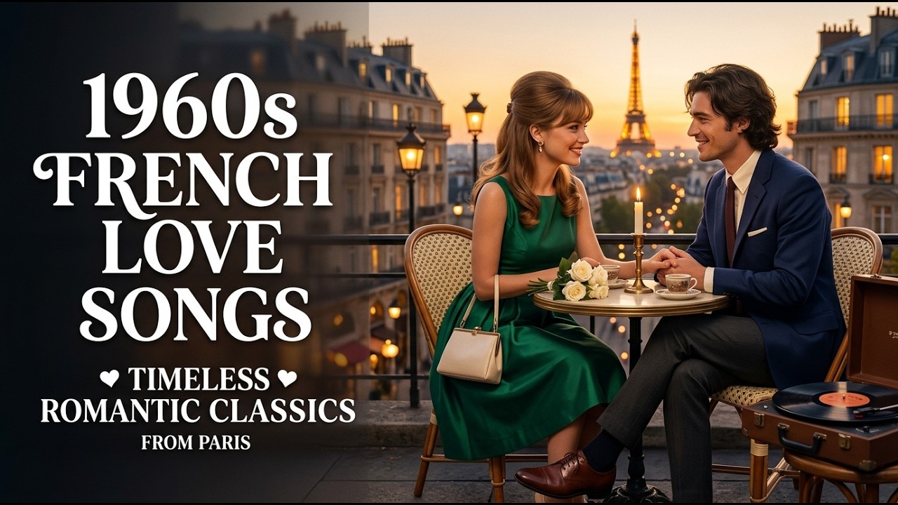 French Love Songs of the 1960s 🌹 | Timeless Paris Romantic Classics ...