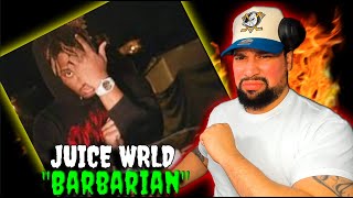 FIRST TIME LISTENING | Juice Wrld - Barbarian | THIS WAS STRAIGHT FIRE