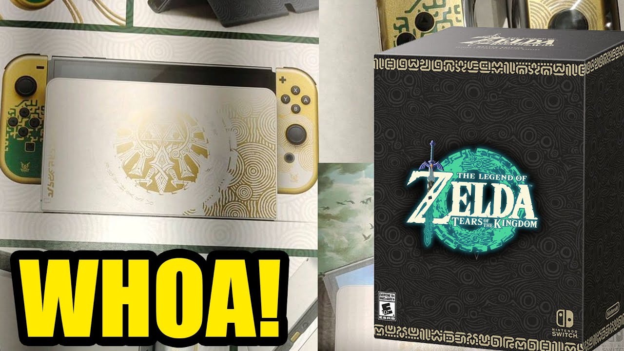 Nintendo Switch OLED Model The Legend of Zelda: Tears of the