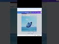 Canva Water Reflection Effect Tutorial | Full video available on channel #canva #canvadesign