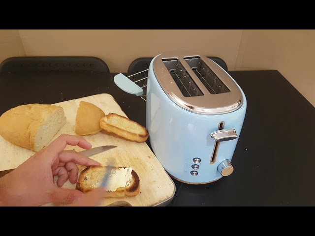 Silvercrest Toaster STH 900 A1 Unboxing Testing - YouTube