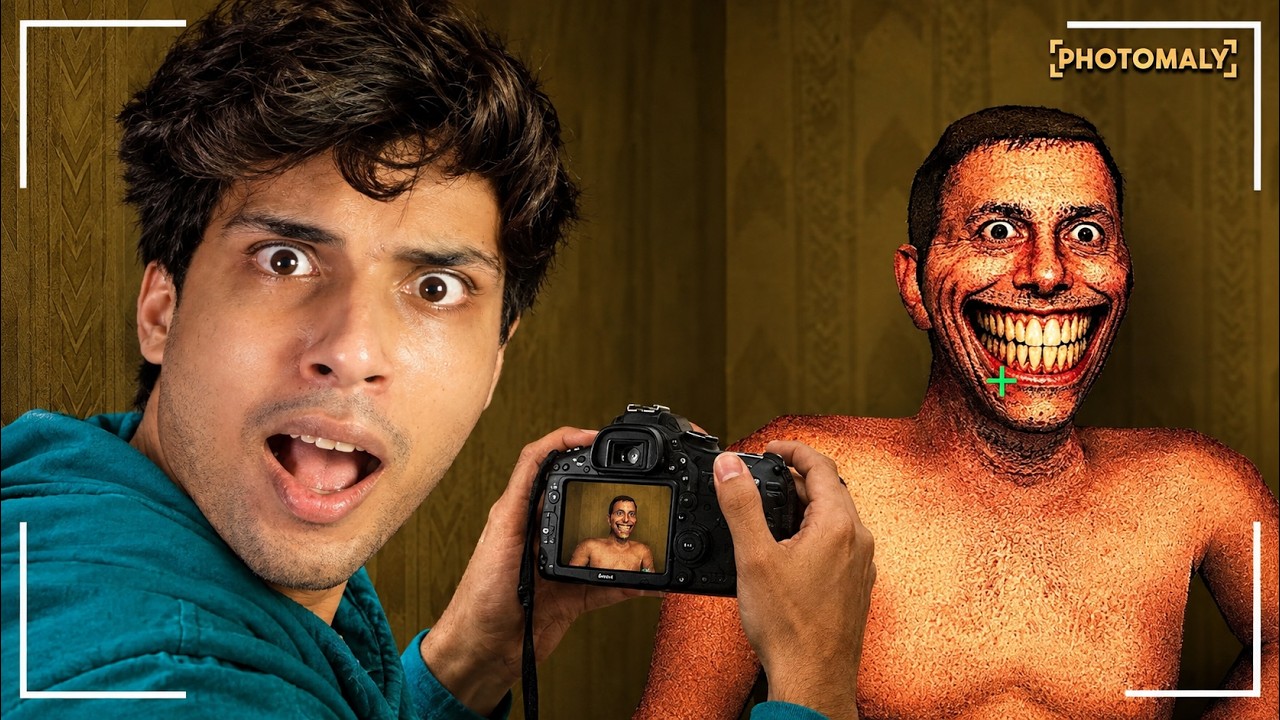 NEVER TAKING PHOTOS AGAIN😱| HORROR GAMEPLAY