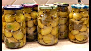 САМЫЙ ВКУСНЫЙ И ПРАВИЛЬНЫЙ РЕЦЕПТ МАРИНОВАННЫХ ЗЕЛЕНЫХ ТОМАТОВ
