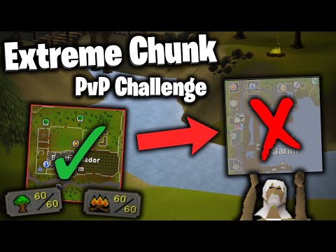 We must complete the ENTIRE chunk to advance... Then we FIGHT!