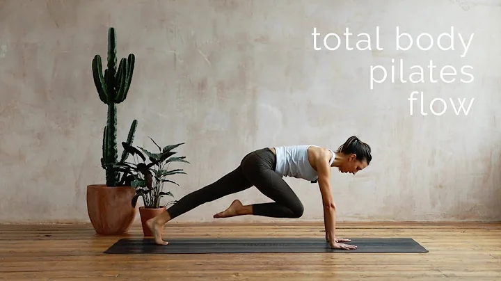 Total Body Pilates Flow | Feel Good | Lottie Murph...