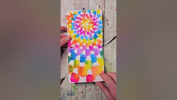 How To Use A Watercolor Block 