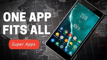 Super Apps |  Apps that do everything and are taking over the world