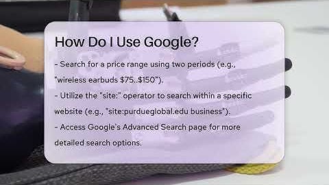 How Do I Use Google? - Talking Tech Trends