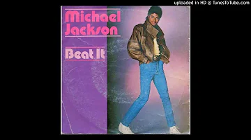Michael Jackson - Beat It (Extended UltraTraxx Mix)