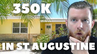 What does 350k get in St Augustine 2022? | St Augustine Real Estate