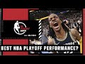 Did Ja just have the best performance of the playoffs?! | NBA Today