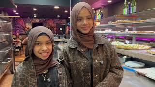 Maryam & Fatima Masud found Halal Aldo's Pizzeria, Ozone park, NYC | Love food in Italian Restaurant