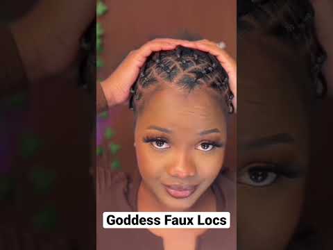 Goddess Faux Locs